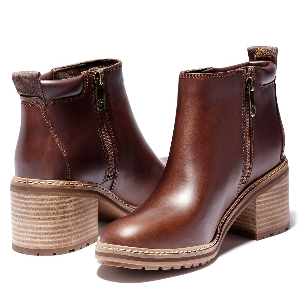 Ghete Timberland Dama Maro - Sienna Inalti - Romania - MXSOPQ596